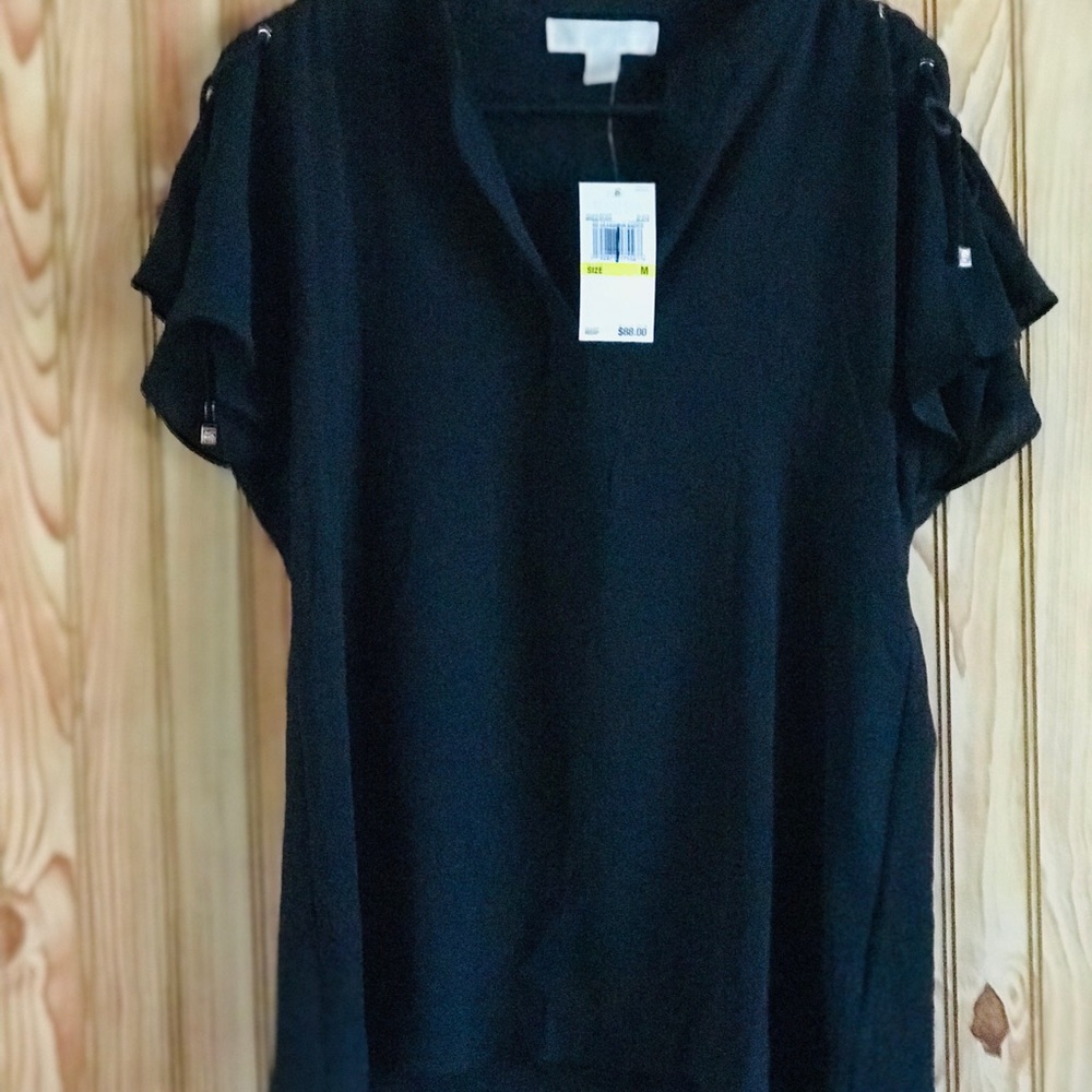 Black Michael Kors top